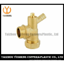 Brass Copper Fittings with Two Nuts (YS3116)